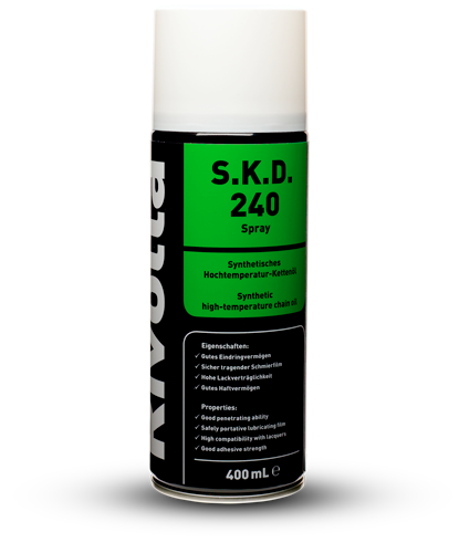 S.K.D. 240-RIVOLTA Schmierstoffe von Bremer & Leguil